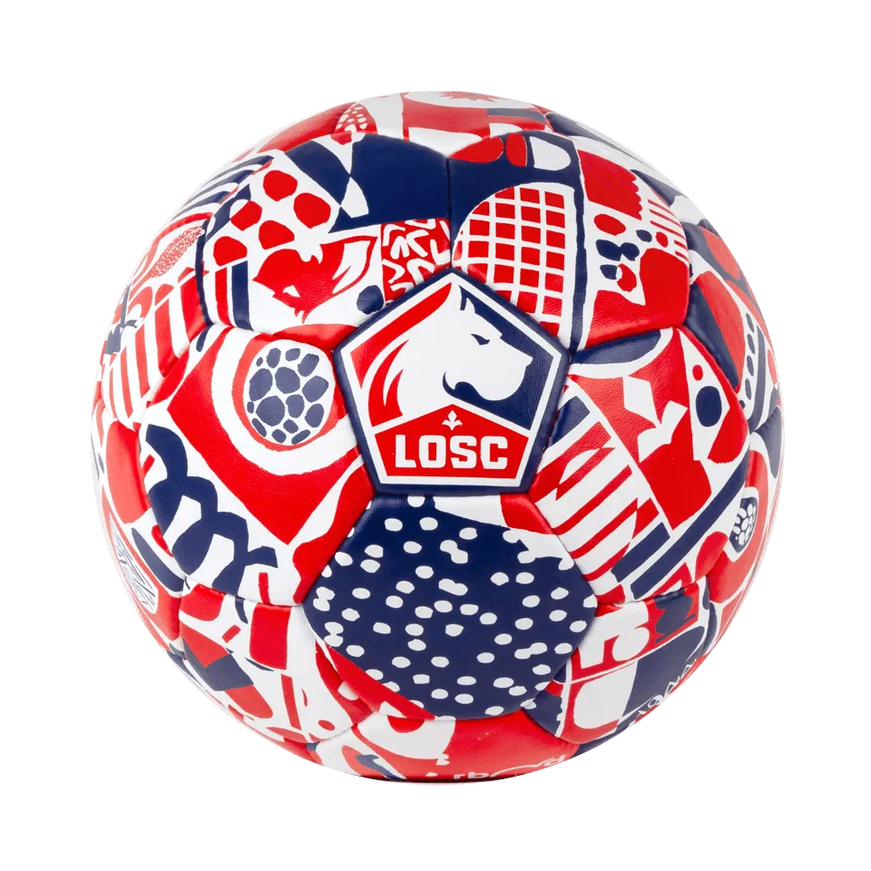Ballon de Foot - LOSC x Kylab - Rebond