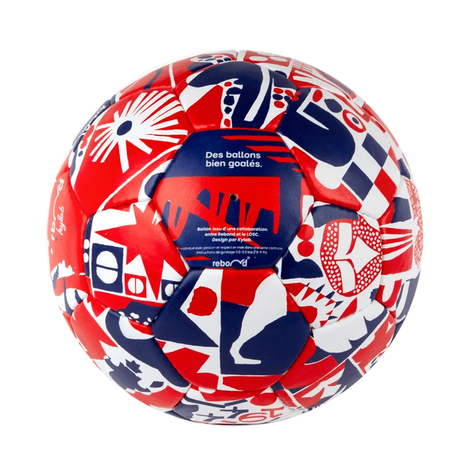 Ballon de Foot - LOSC x Kylab - Rebond