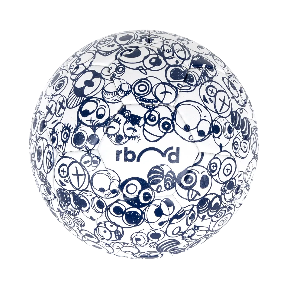 Ballon de Foot - Mood Ball - Rebond