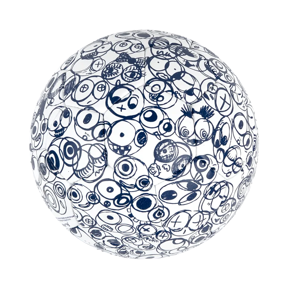 Ballon de Foot - Mood Ball - Rebond