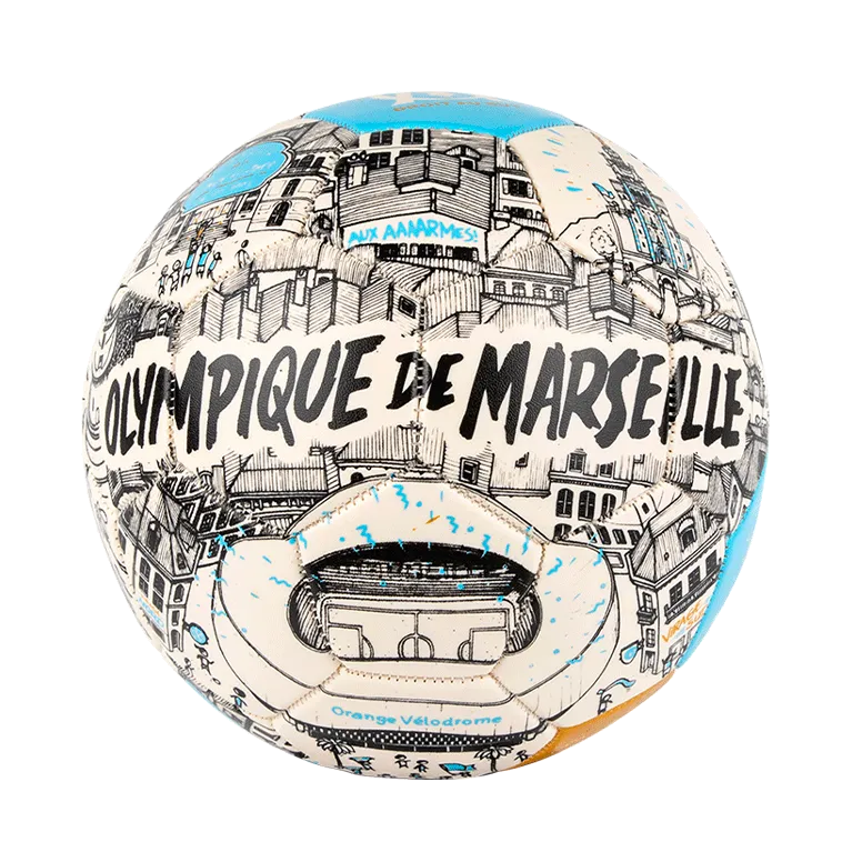 Ballon de Foot - OM x Docteur Peper - Rebond