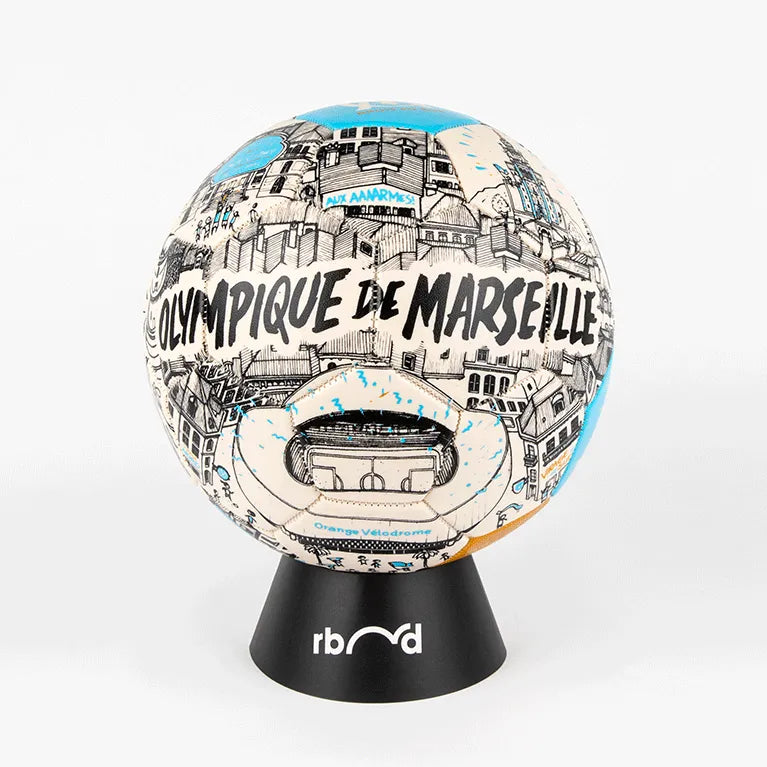 Ballon de Foot - OM x Docteur Peper - Rebond