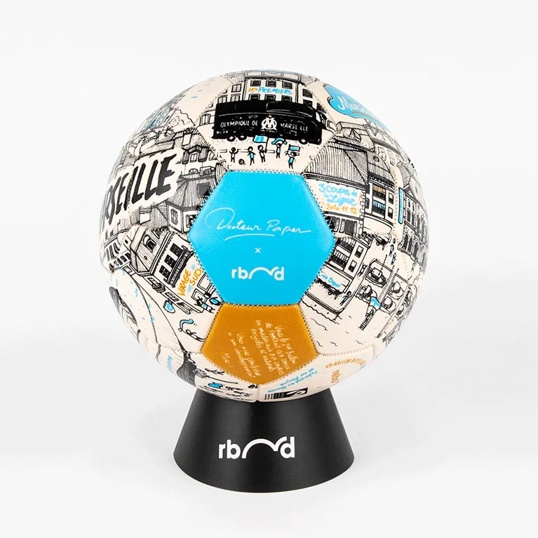 Ballon de Foot - OM x Docteur Peper - Rebond