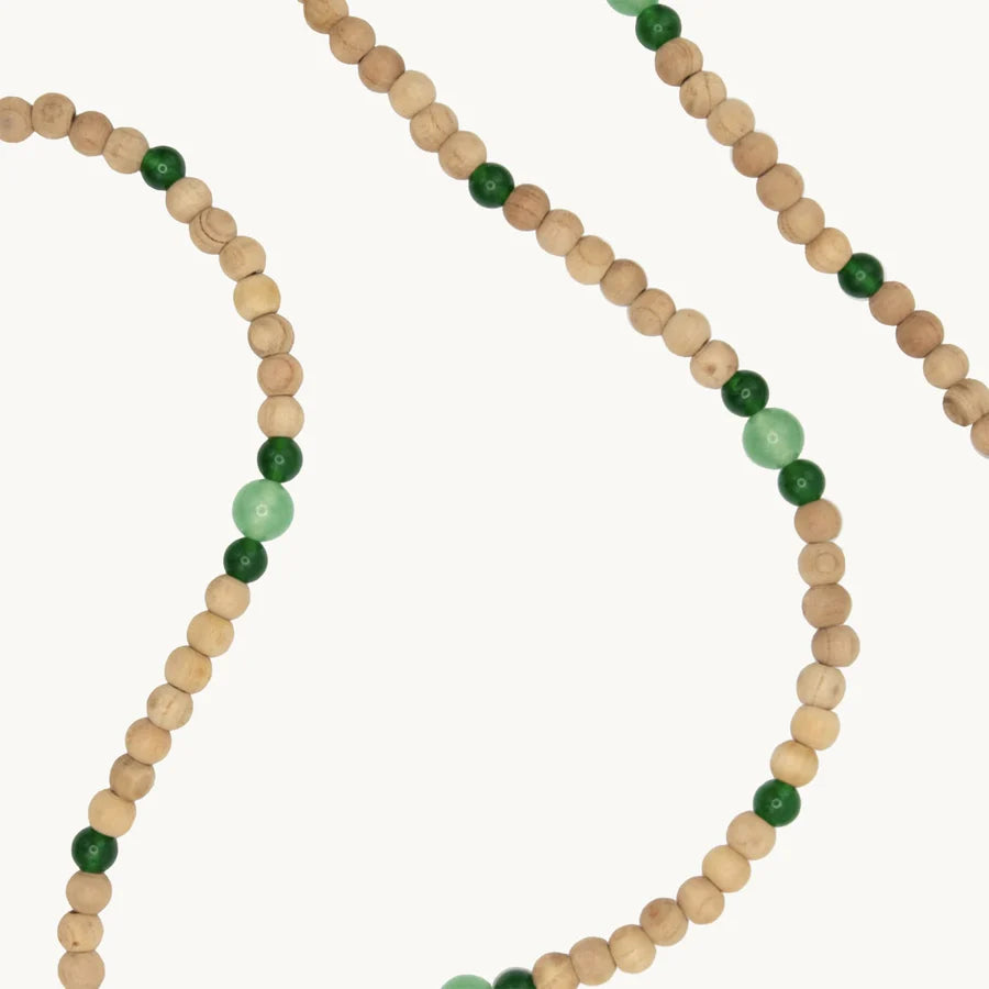 Arielle Vert - Chaîne Bandoulière pour Coque - Louvini