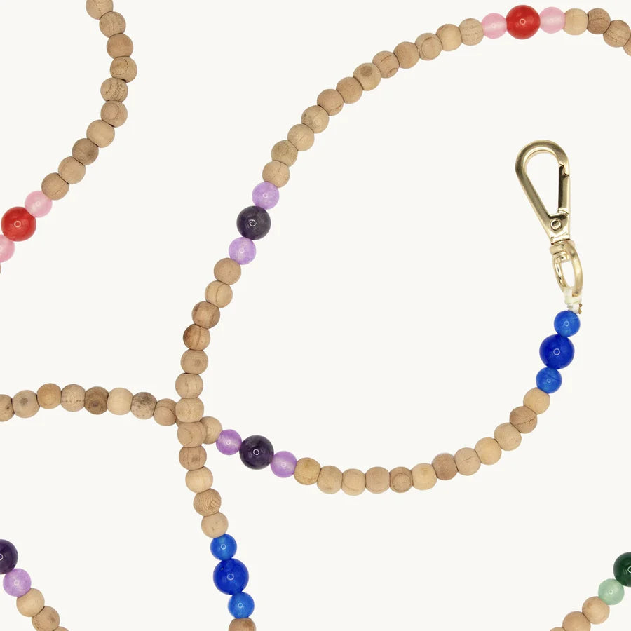 Arielle Multicolore - Chaîne Bandoulière pour Coque - Louvini