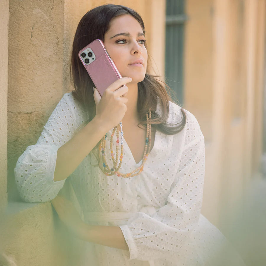 Arielle Multicolore - Chaîne Bandoulière pour Coque - Louvini