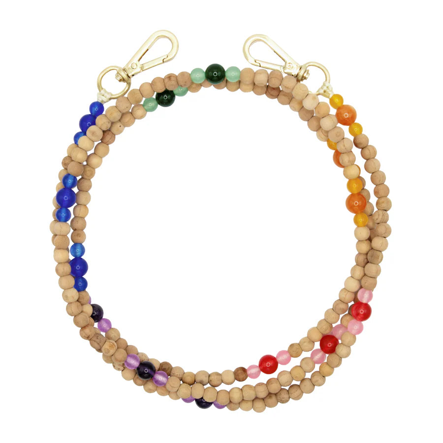 Arielle Multicolore - Chaîne Bandoulière pour Coque - Louvini