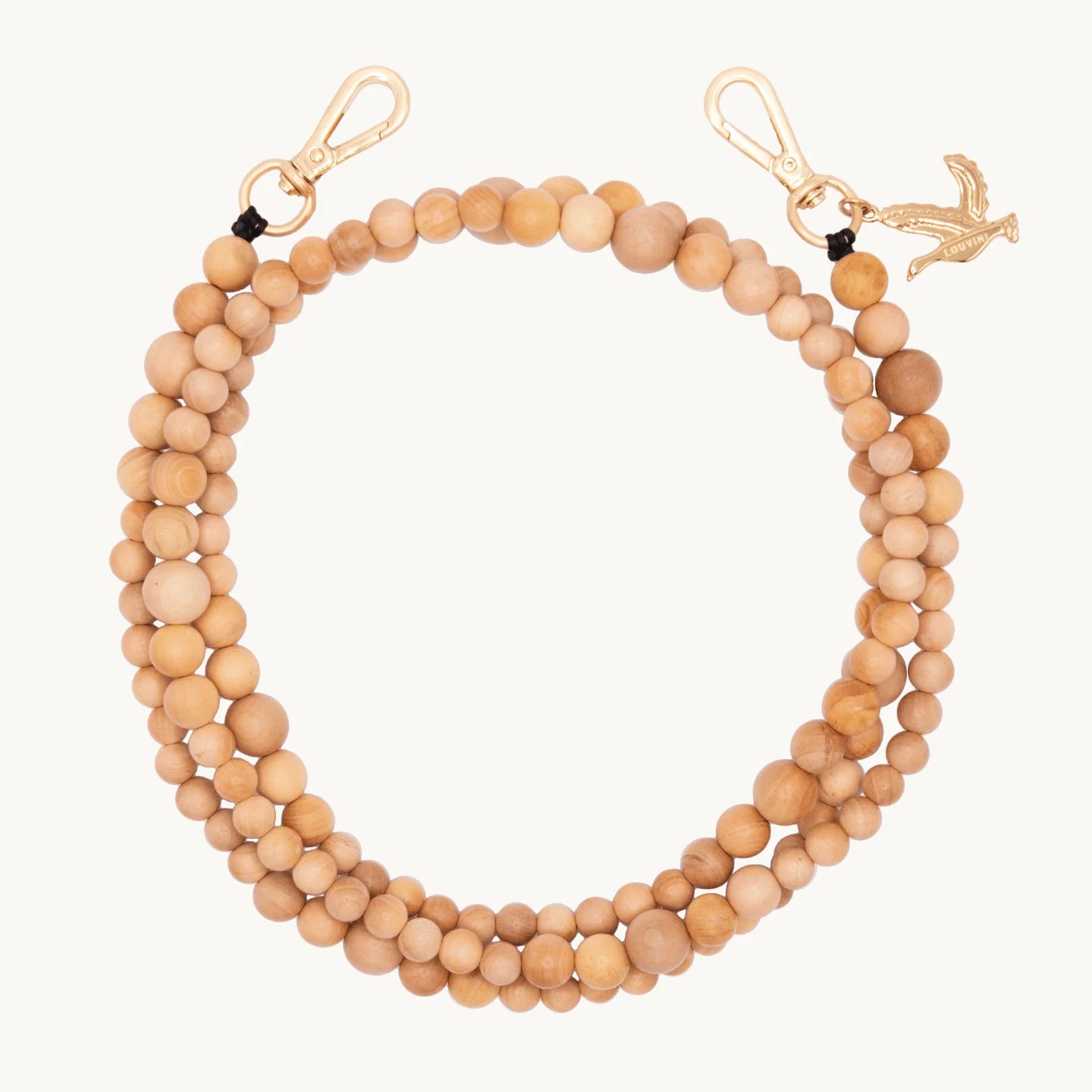 Arielle Naturel - Chaîne Bandoulière pour Coque - Louvini