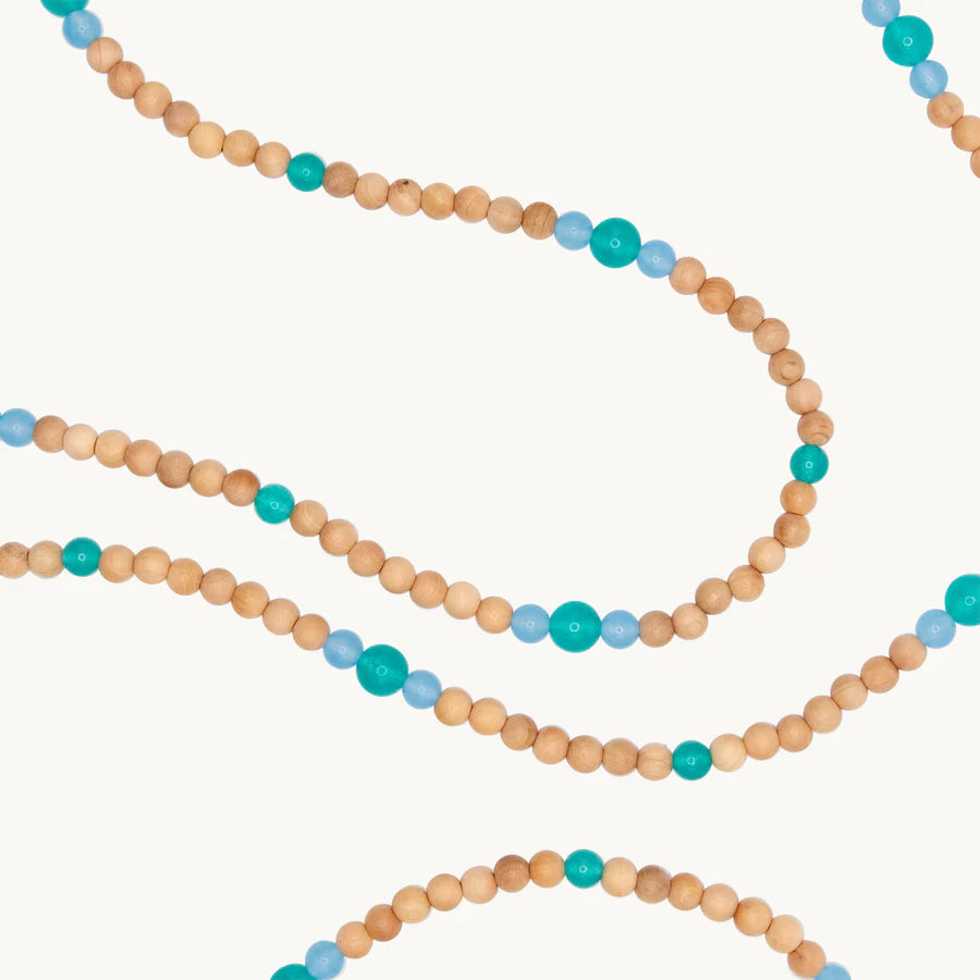 Arielle Turquoise - Chaîne Bandoulière pour Coque - Louvini