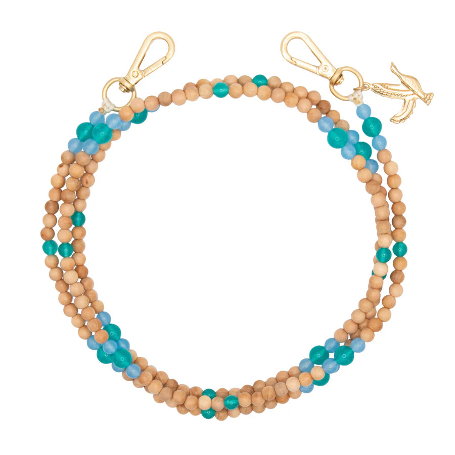 Arielle Turquoise - Chaîne Bandoulière pour Coque - Louvini