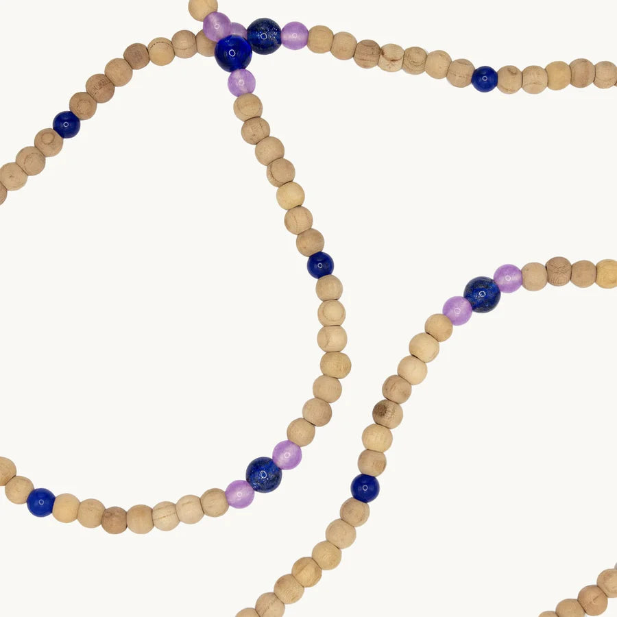 Arielle violet et bleu - Chaîne Bandoulière pour Coque - Louvini