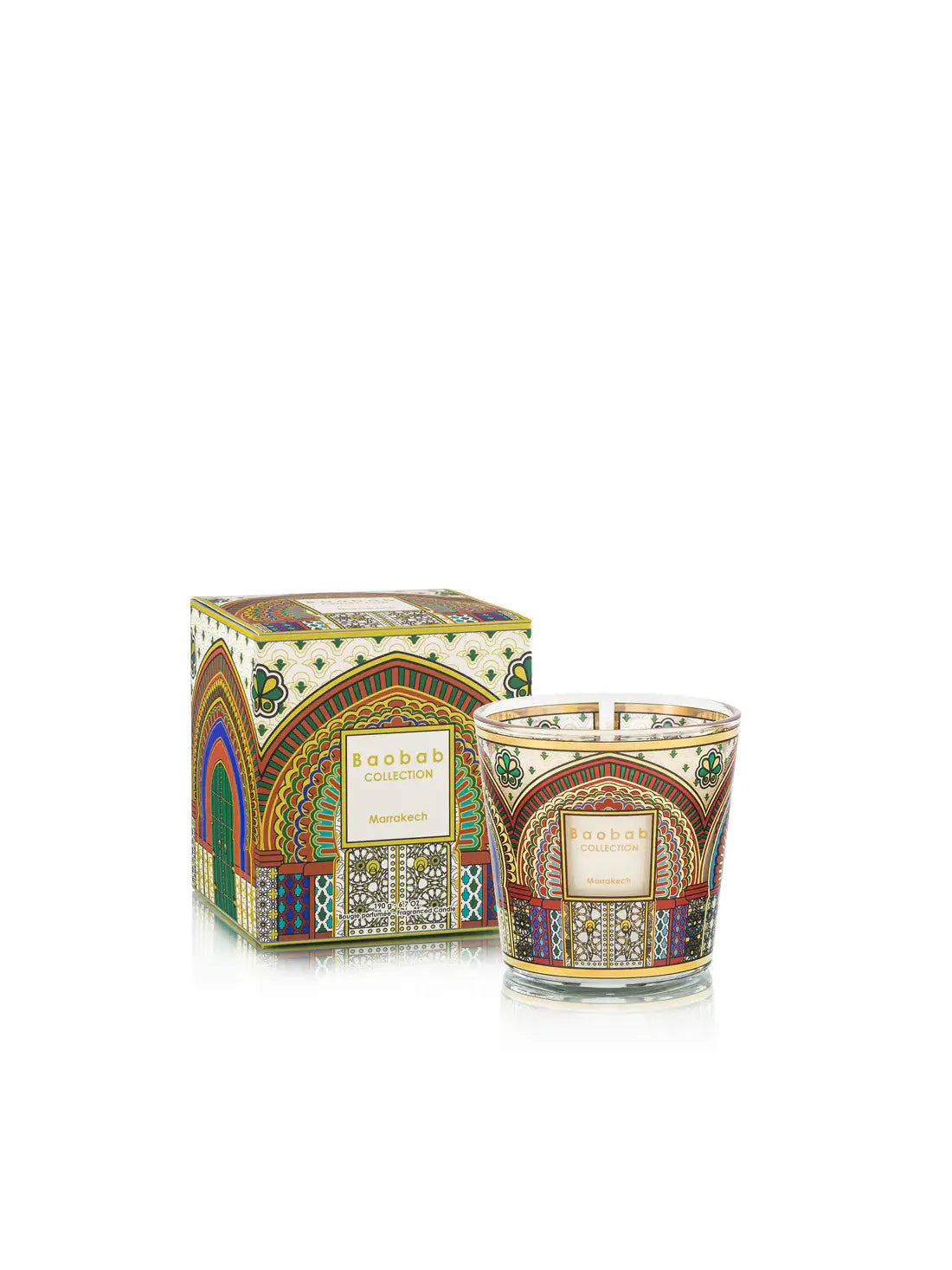 Bougie My First Baobab collection Marrakech
