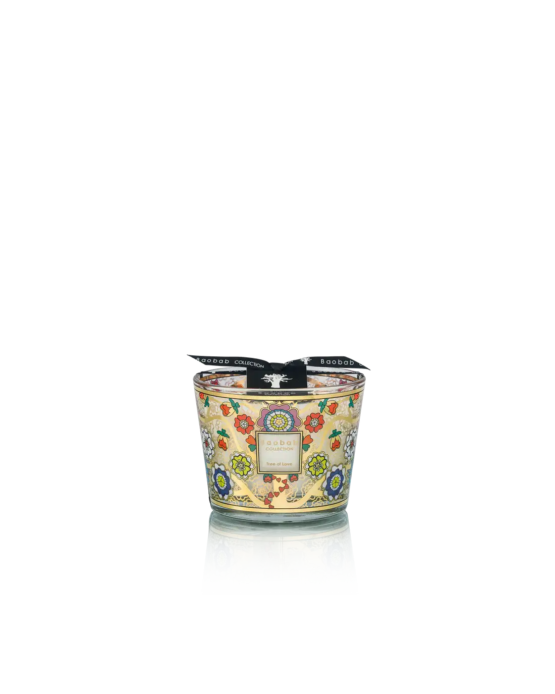 Bougie Baobab taille max 10 modèle Tree of Love
