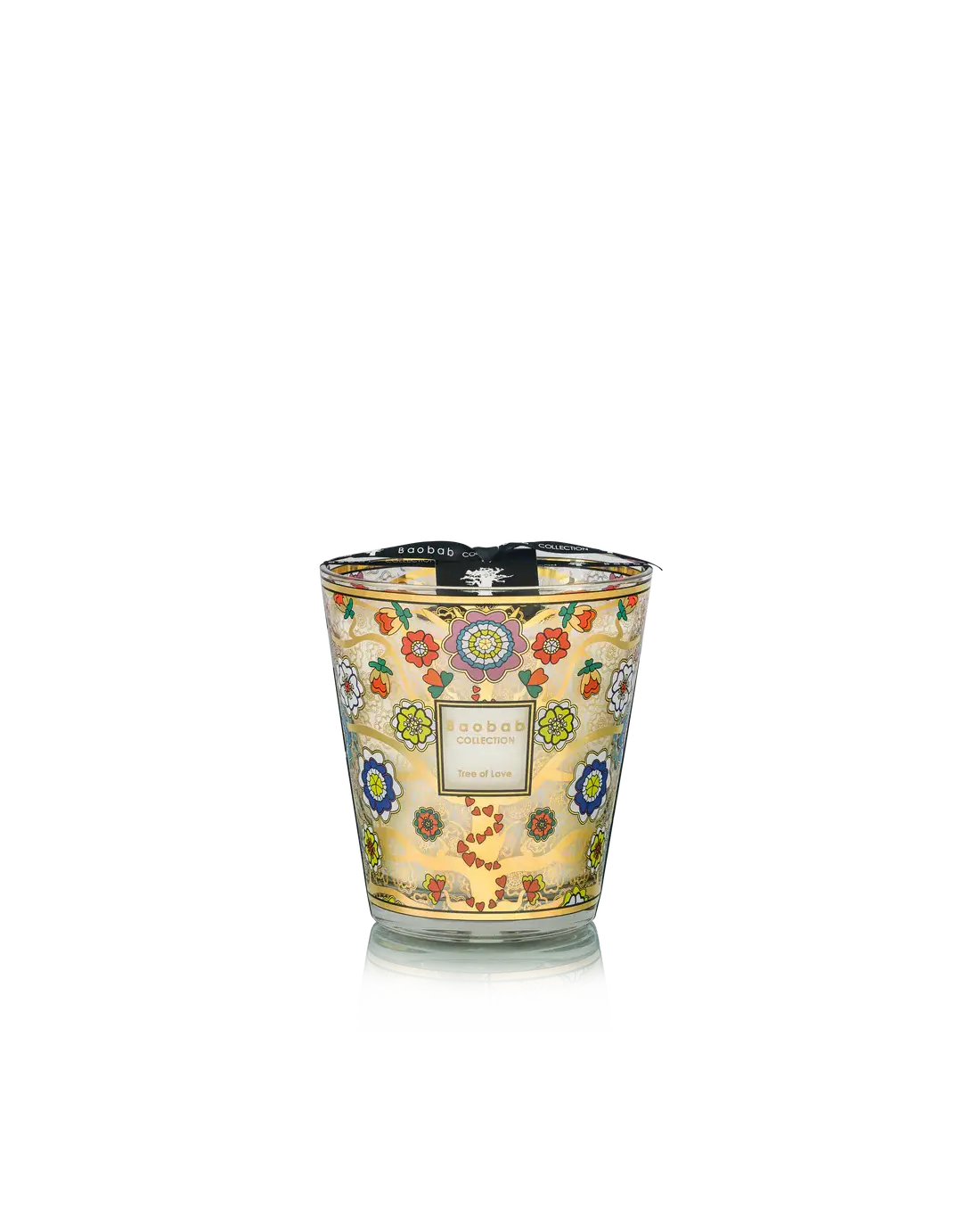 Bougie Baobab taille max 16 modèle Tree Of Love
