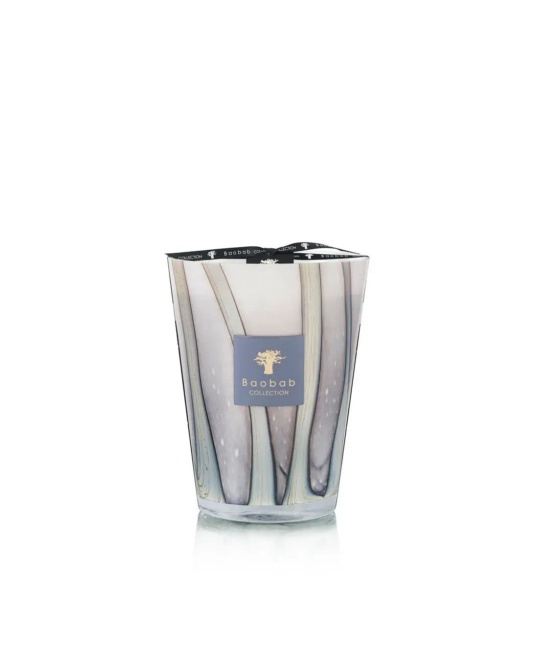 Bougie Baobab taille max 24 modèle Brocéliande, collection Woods