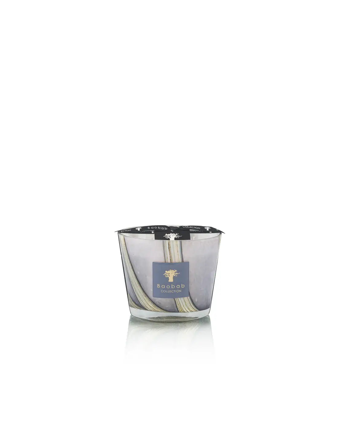 Bougie Baobab taille max 10 modèle Brocéliande, collection Woods