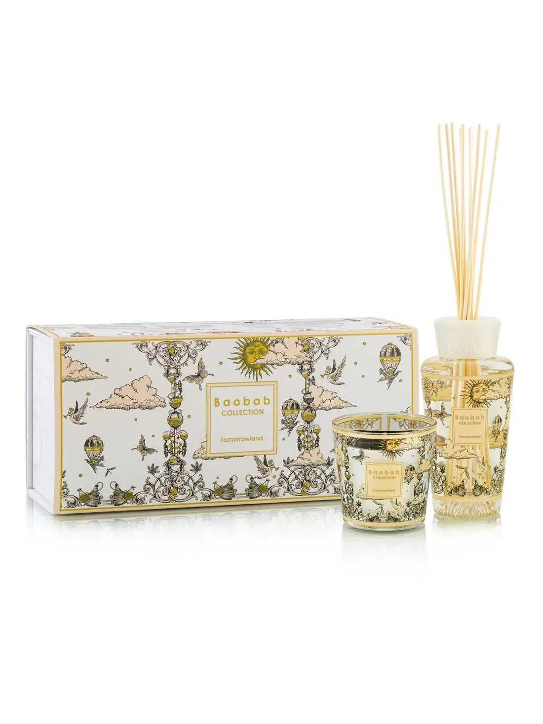 Gift Box - Coffret My First Baobab Collection Tomorrowland 2025 - Bougie et diffuseur