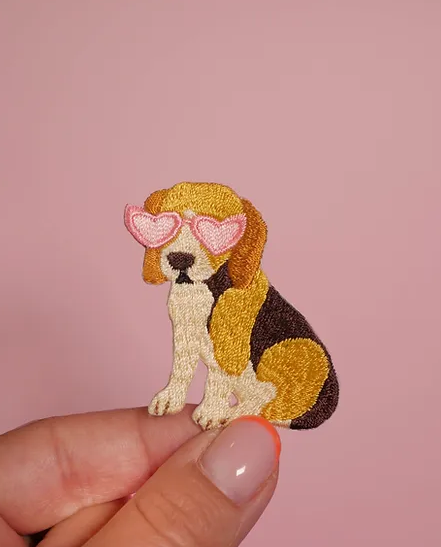 Beagle - Patch Thermocollant - Malicieuse