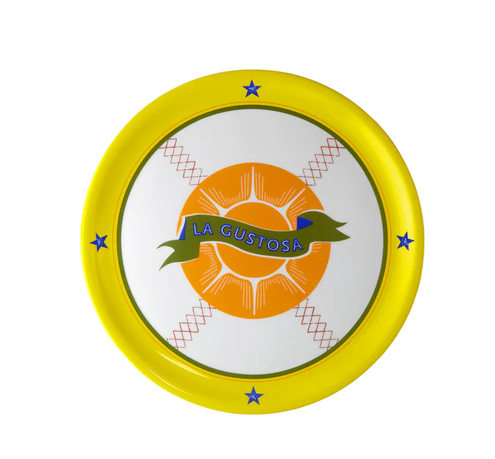 Assiette à pizza en porcelaine La Gustosa par Bitossi Home