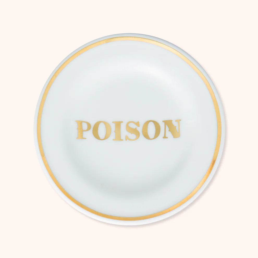 Coupelle en porcelaine Messaggio Poison de Bitossi Home