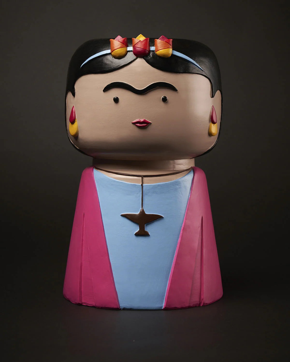 Vase Freedom Frida Khalo 26 cm - Blogo Design