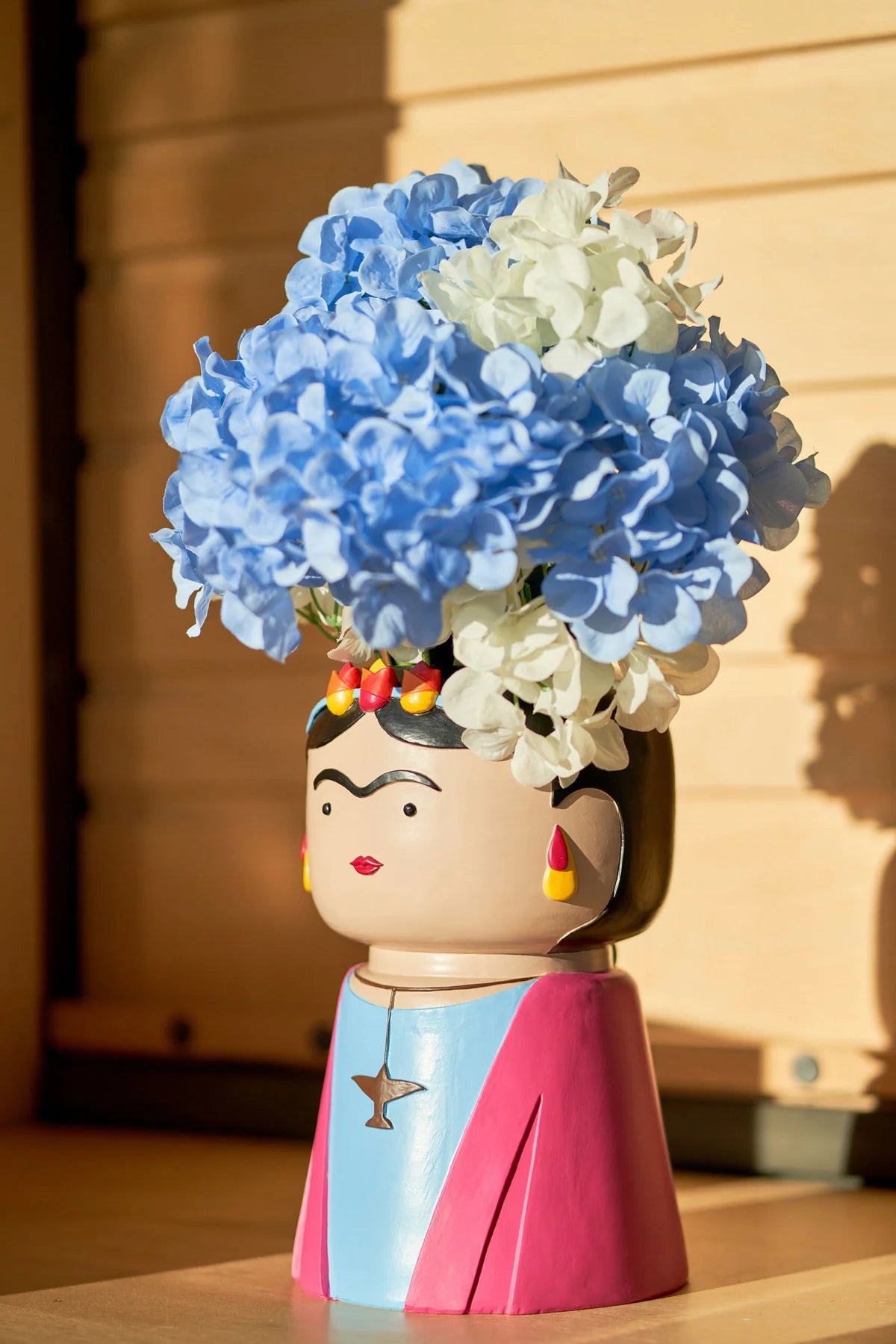 Vase Freedom Frida Khalo 26 cm - Blogo Design