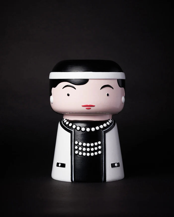 Vase Icon Coco Chanel 15 cm - Blogo Design