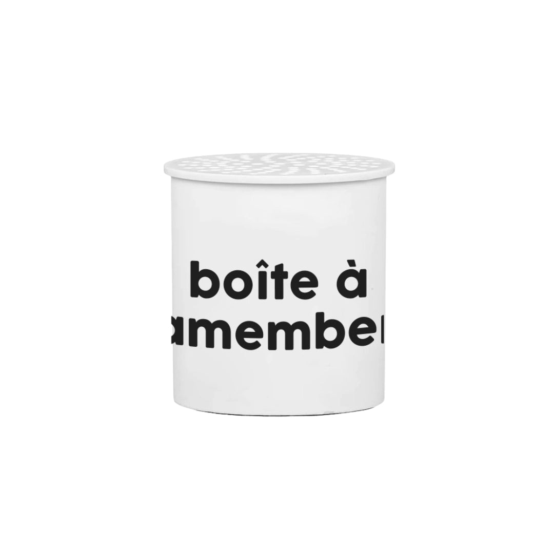 Boîte à son Camembert Félicie Aussi inspirée de la boîte à meuh