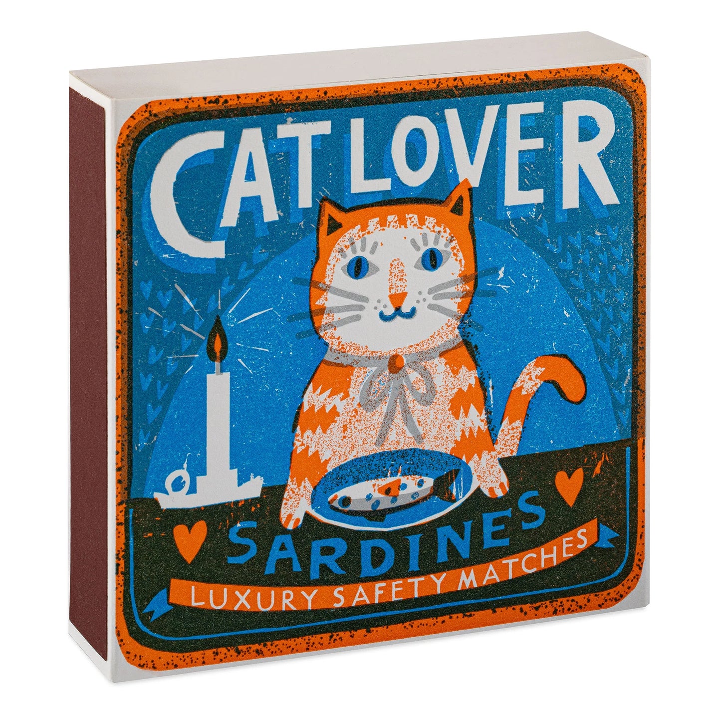 Cat Lover Sardines - Boîte d'allumettes - Archivist Gallery