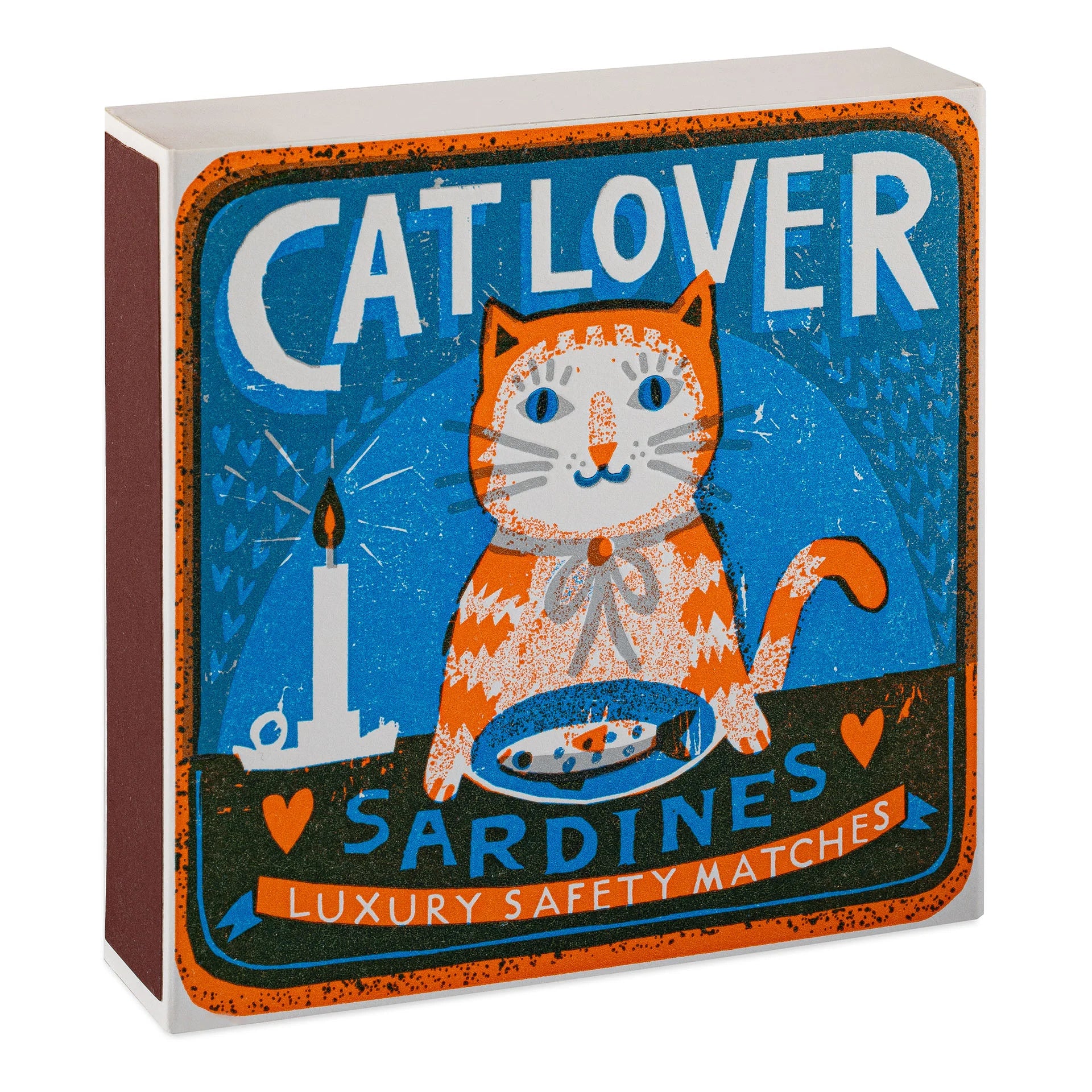 Cat Lover Sardines - Boîte d'allumettes - Archivist Gallery