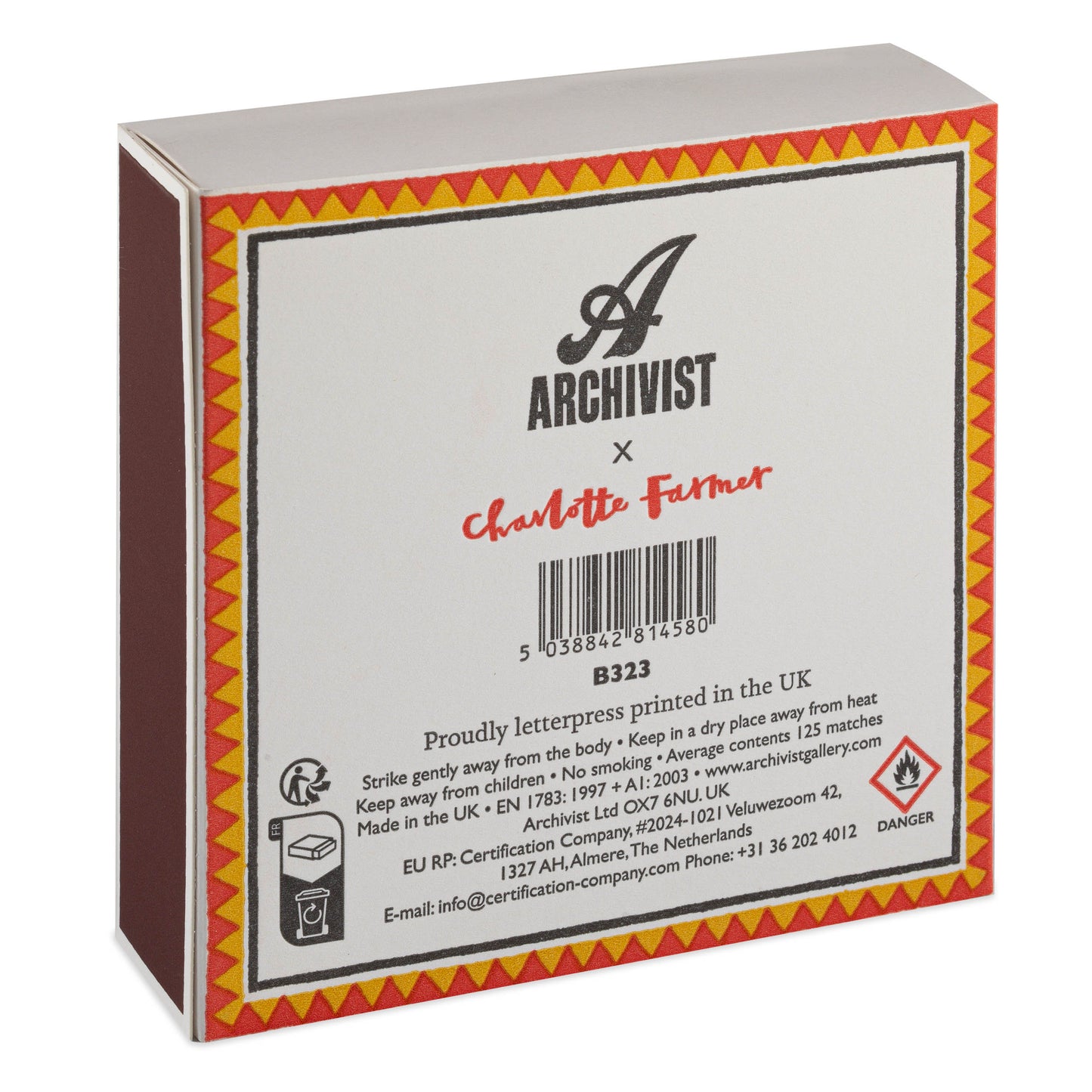 Éléphant - Boîte d'allumettes - Archivist Gallery