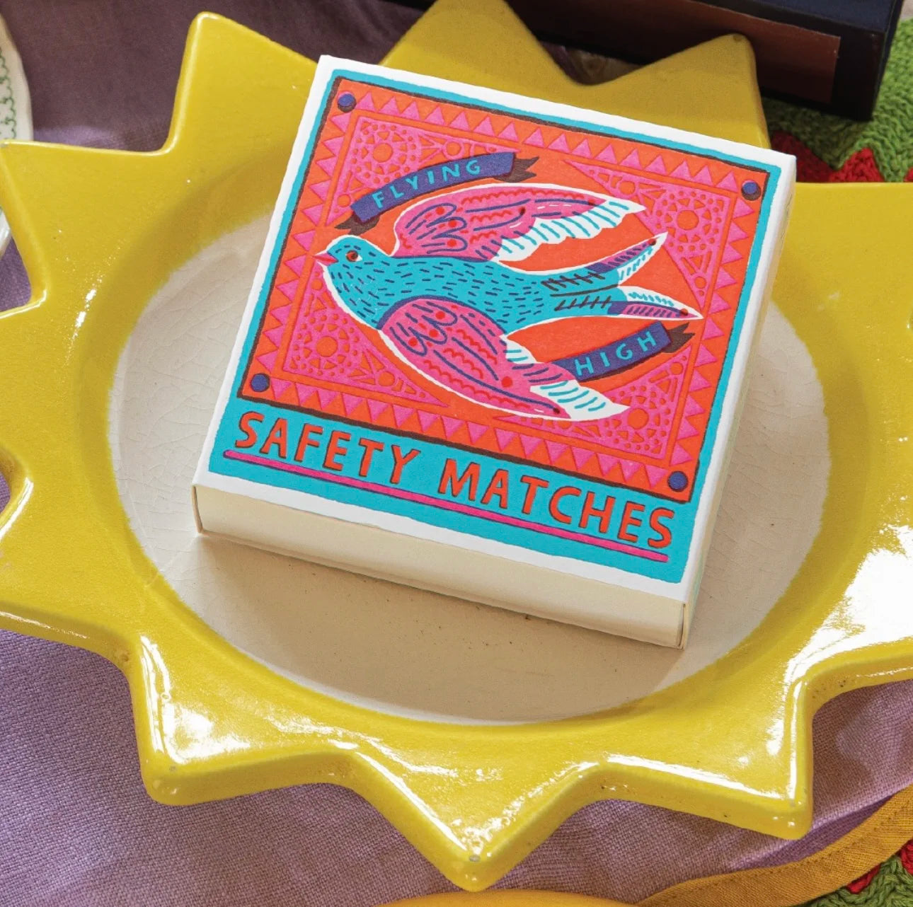 Flying High - Boîte d'allumettes - Archivist Gallery