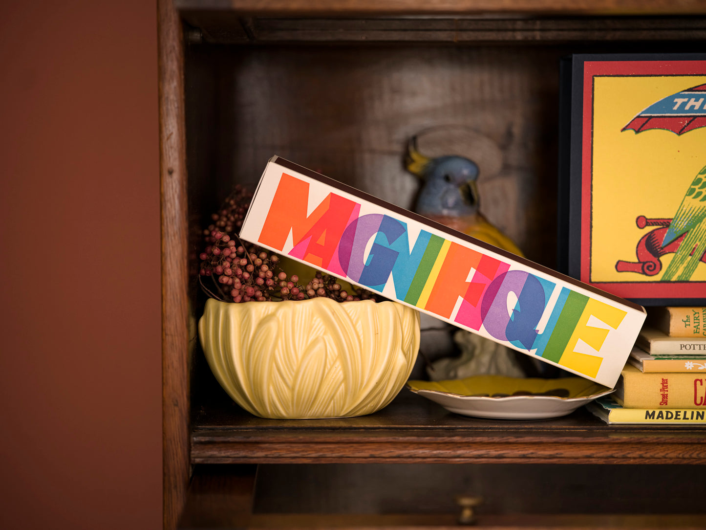 Magnifique - Longue Boîte d'allumettes - Archivist Gallery