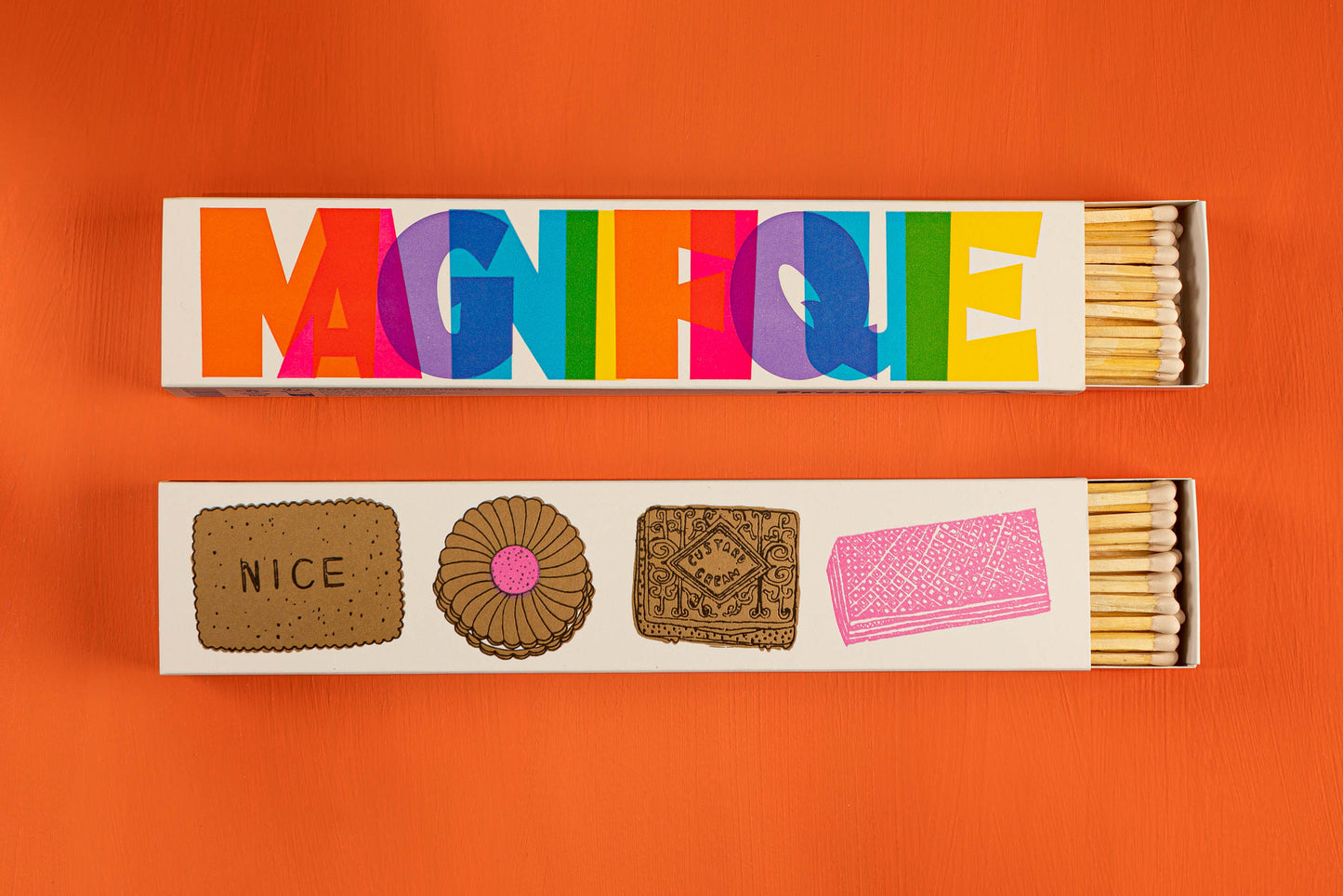 Magnifique - Longue Boîte d'allumettes - Archivist Gallery