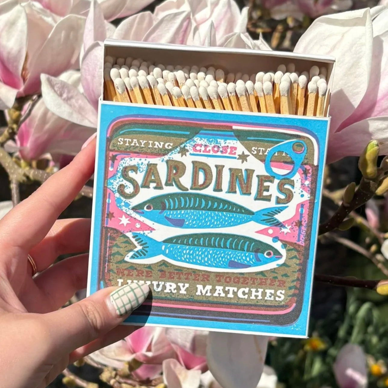 Sardines Better Together - Boîte d'allumettes - Archivist Gallery