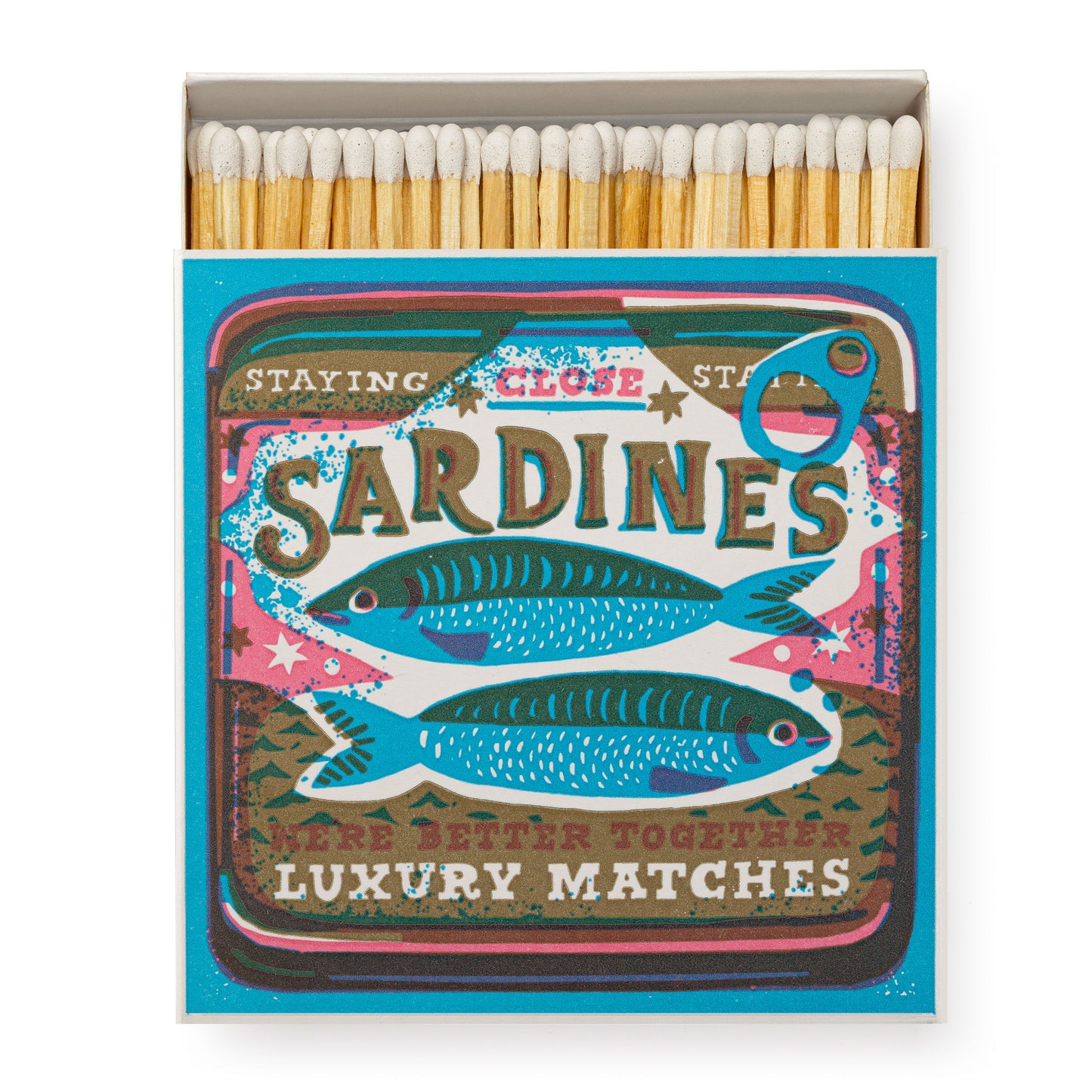 Sardines Better Together - Boîte d'allumettes - Archivist Gallery