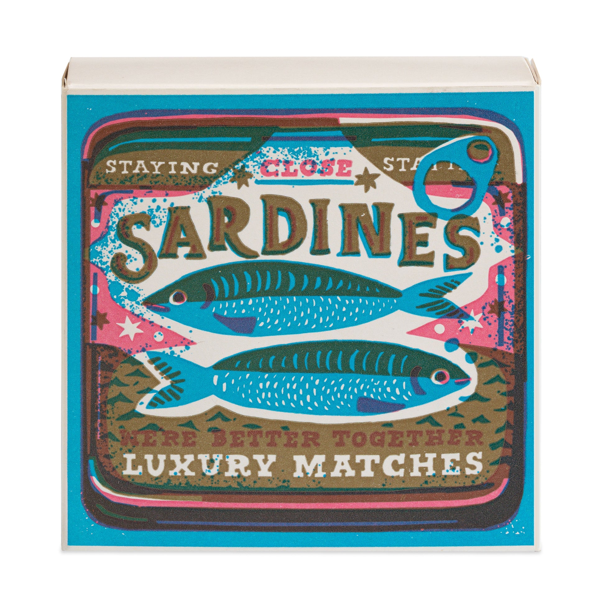 Sardines Better Together - Boîte d'allumettes - Archivist Gallery