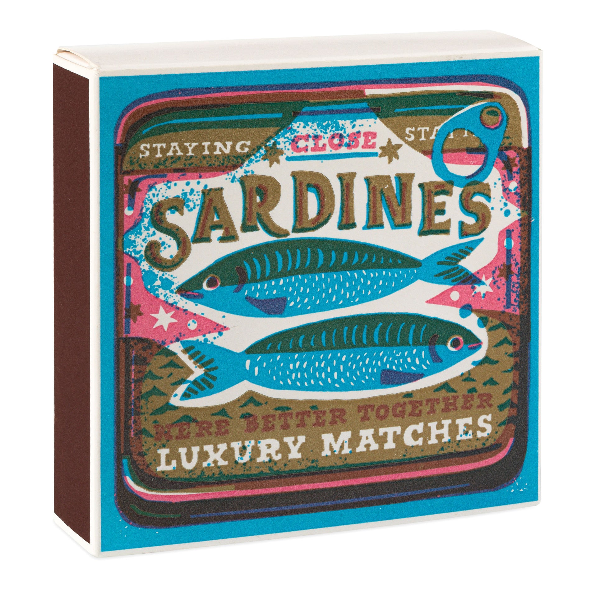 Sardines Better Together - Boîte d'allumettes - Archivist Gallery