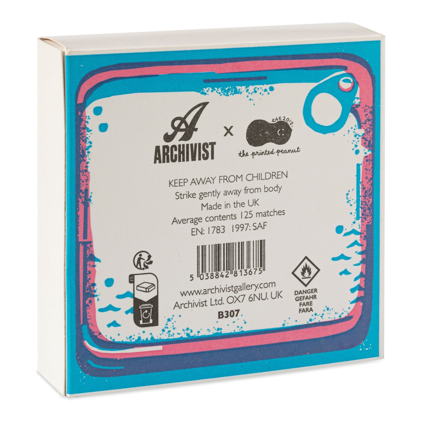 Sardines Better Together - Boîte d'allumettes - Archivist Gallery