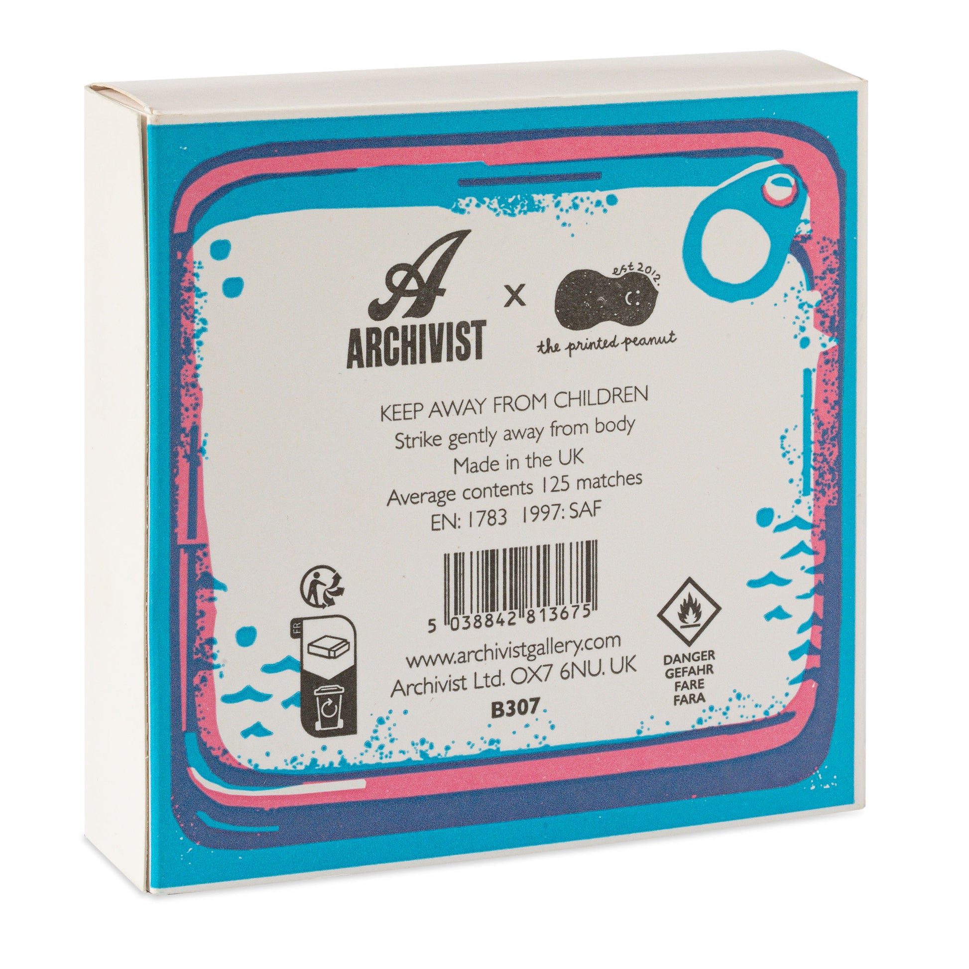 Sardines Better Together - Boîte d'allumettes - Archivist Gallery