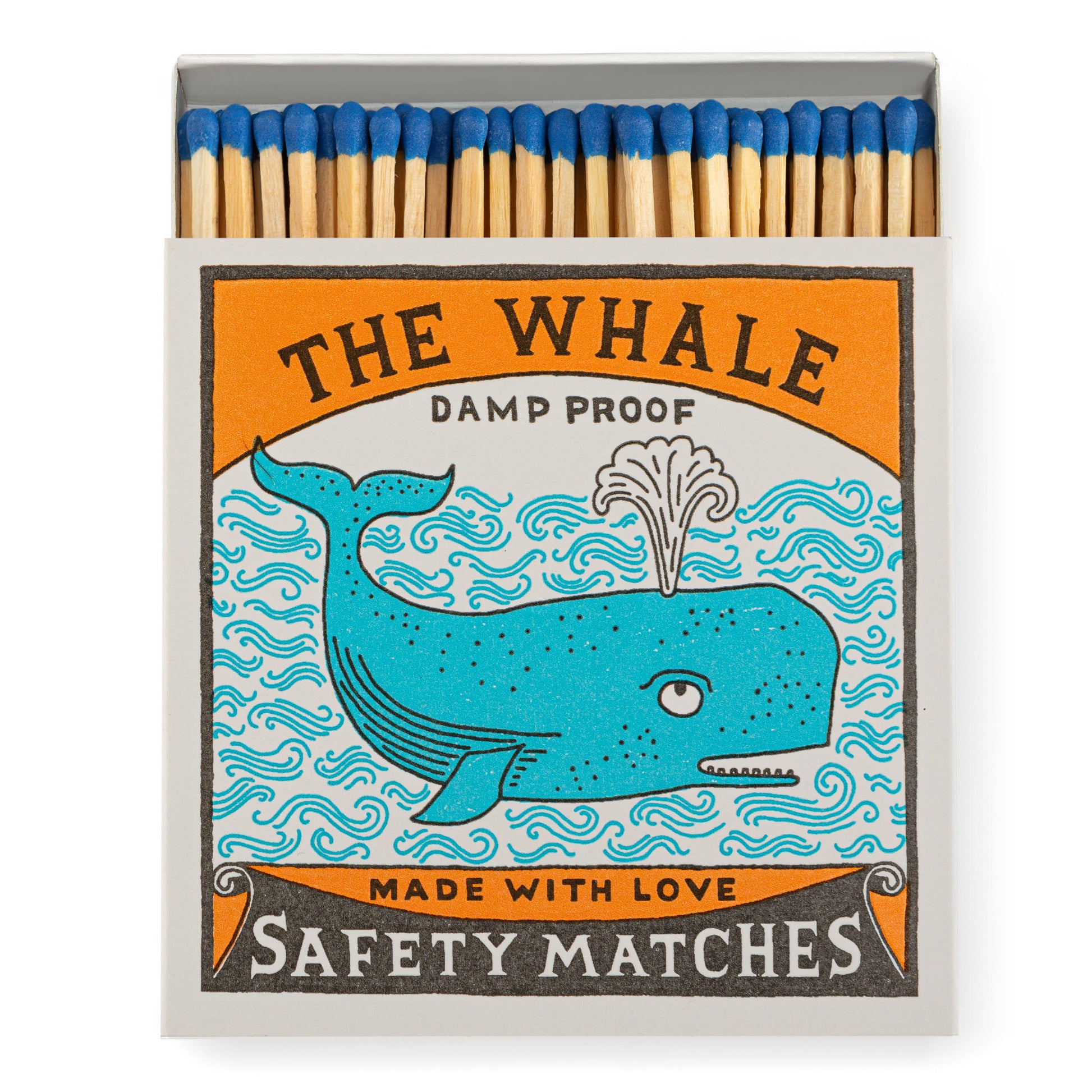 The Whale - Boîte d'allumettes - Archivist Gallery