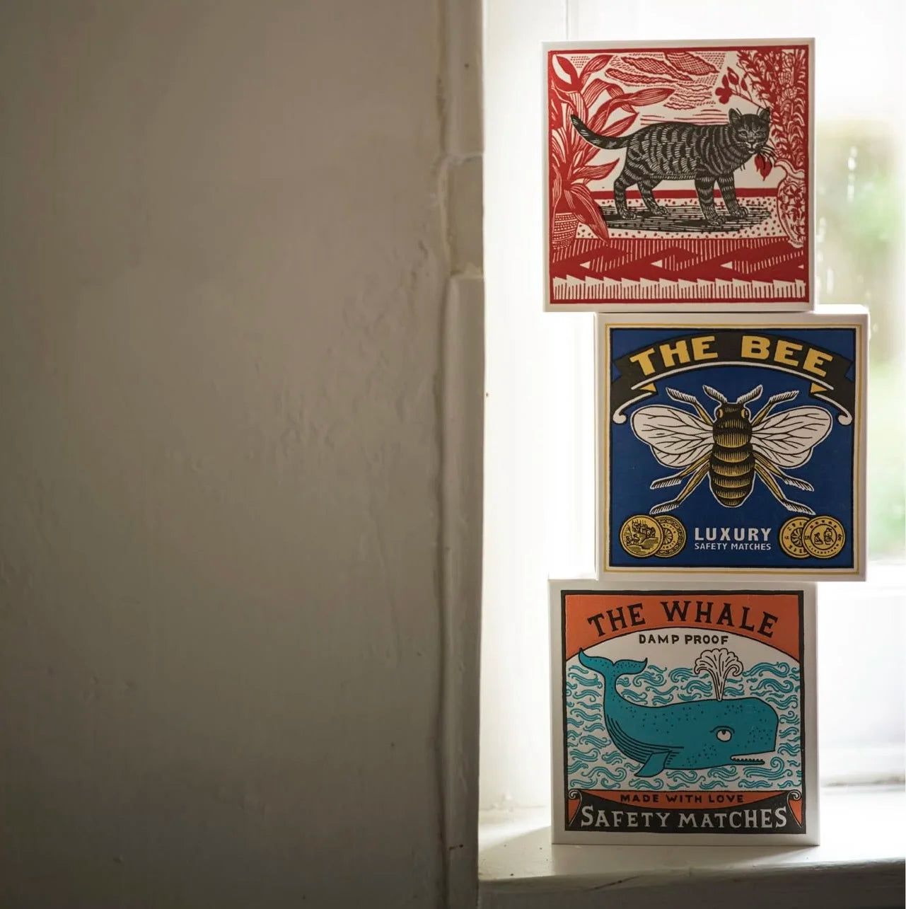 The Whale - Boîte d'allumettes - Archivist Gallery