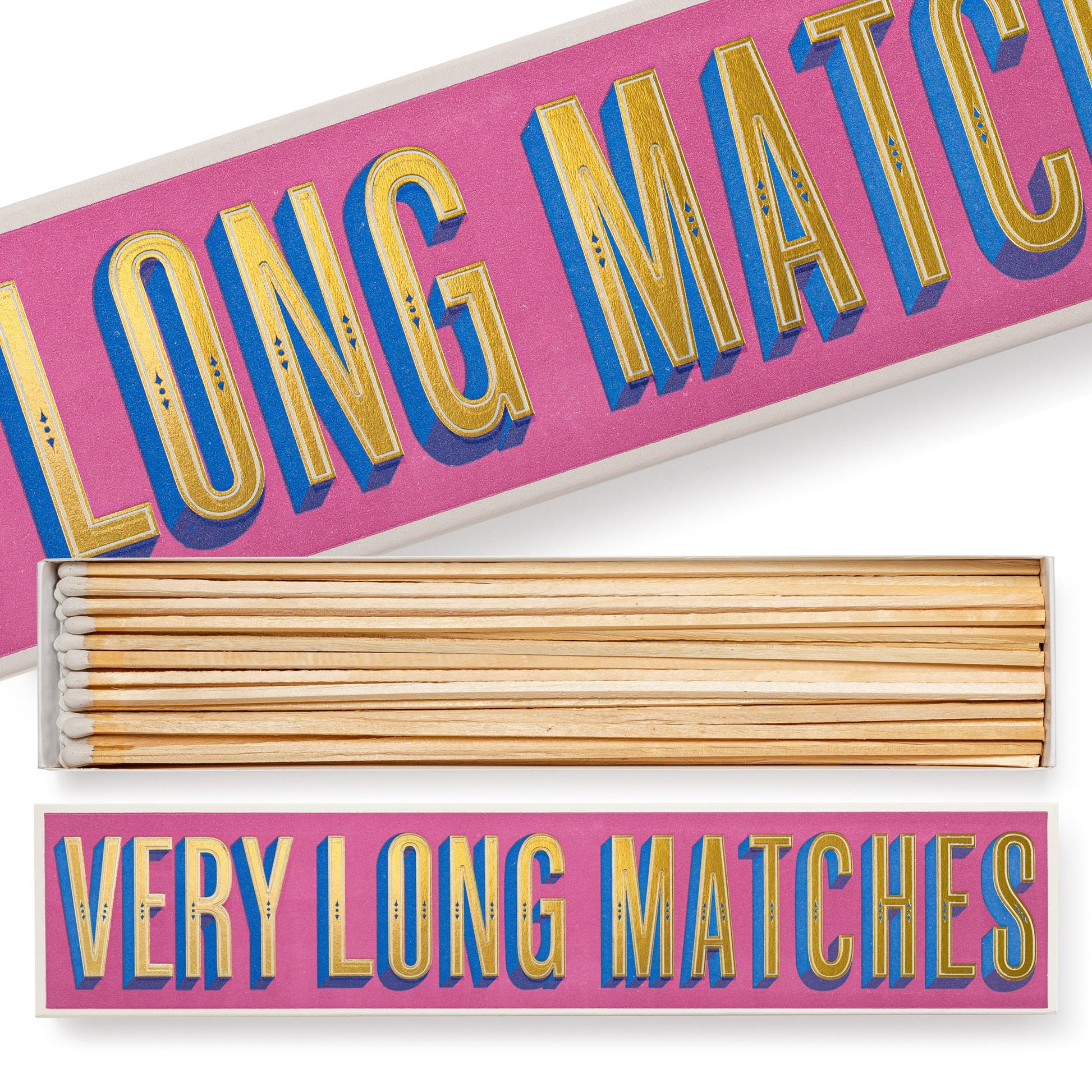 Long Matches - Longue Boîte d'allumettes - Archivist Gallery