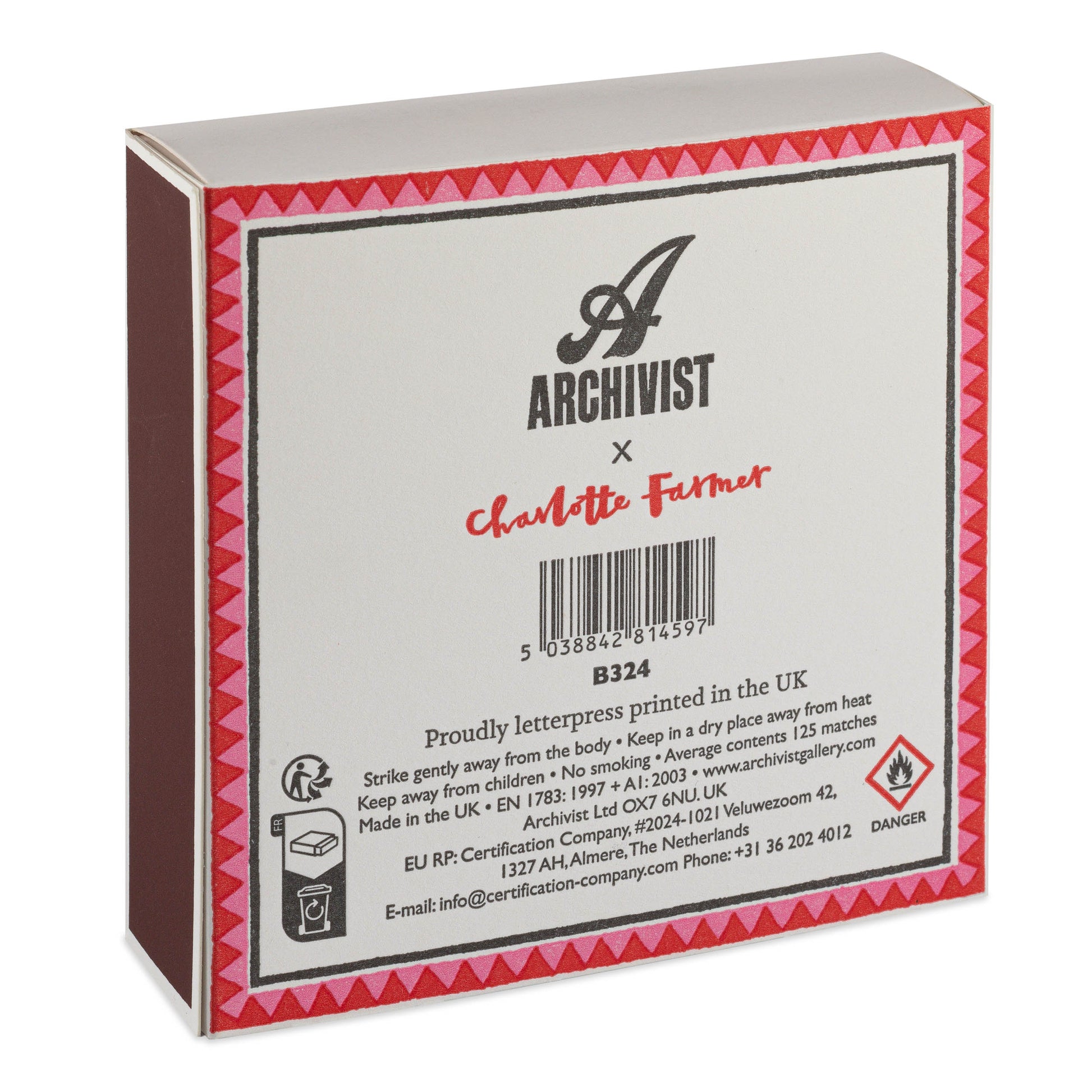 Year of the Snake - Boîte d'allumettes - Archivist Gallery