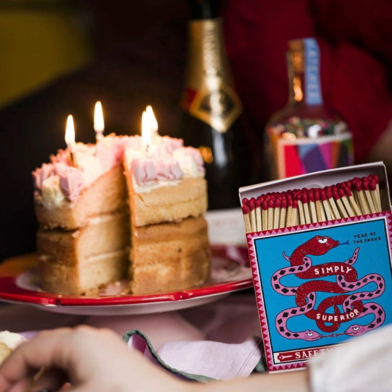 Year of the Snake - Boîte d'allumettes - Archivist Gallery