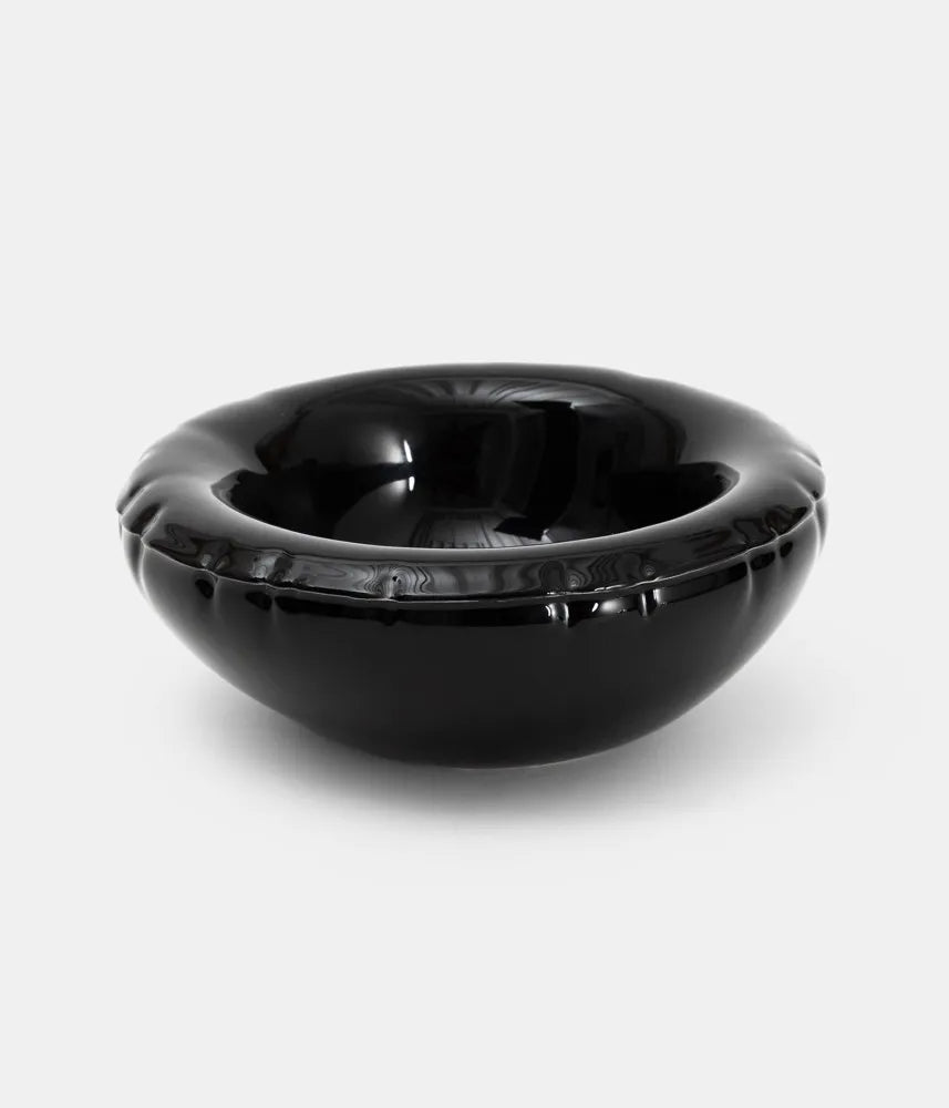 Bol Lisa Ink en céramique noire, Home Studyo