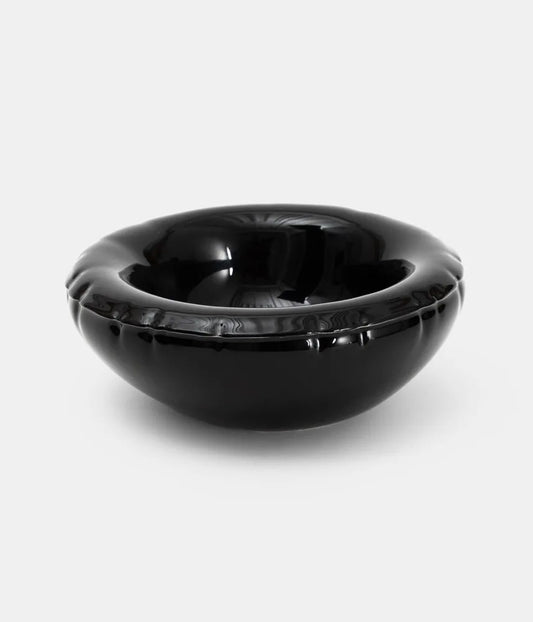 Bol Lisa Ink en céramique noire, Home Studyo