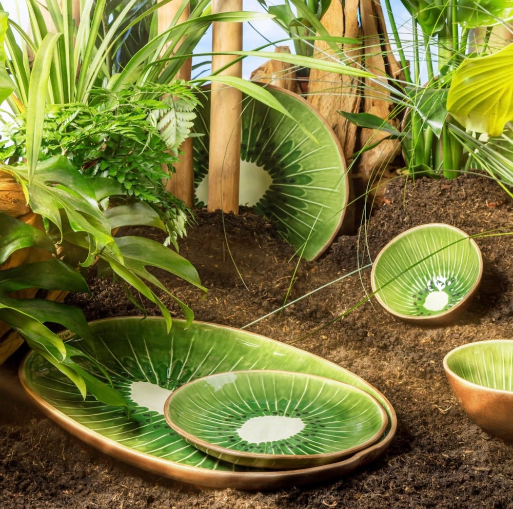 Bol Kiwi - Bordallo Pinheiro