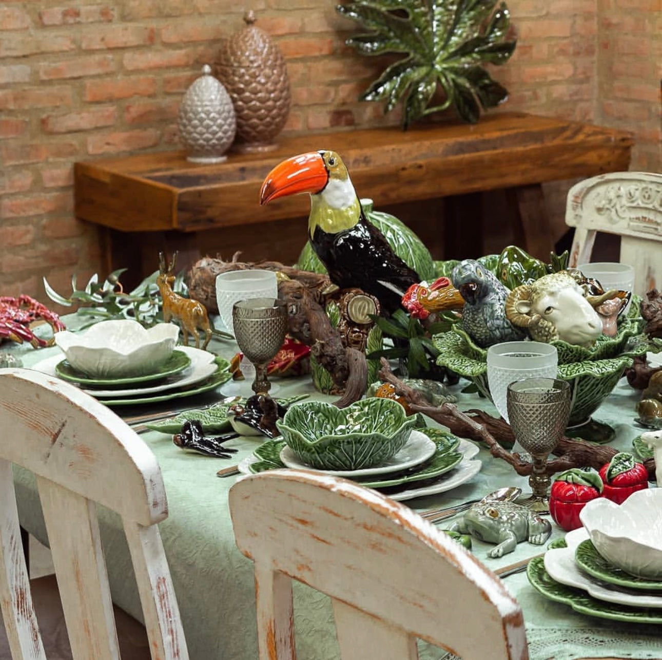 Moyen Bol Chou - Bordallo Pinheiro