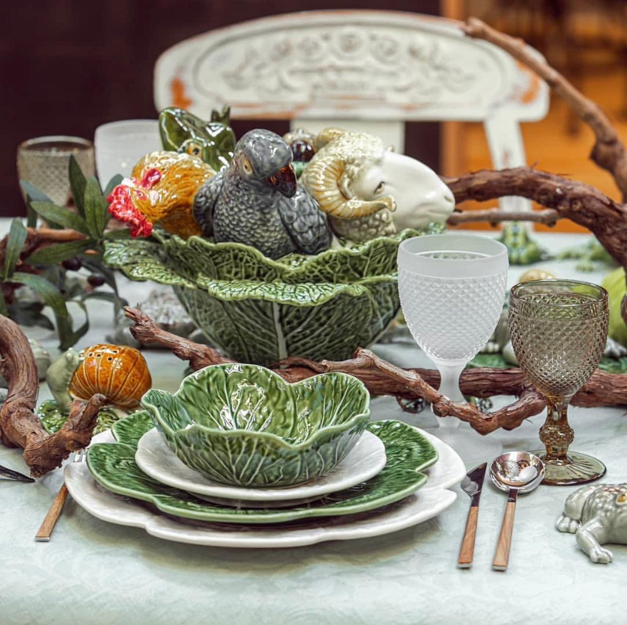 Moyen Bol Chou - Bordallo Pinheiro